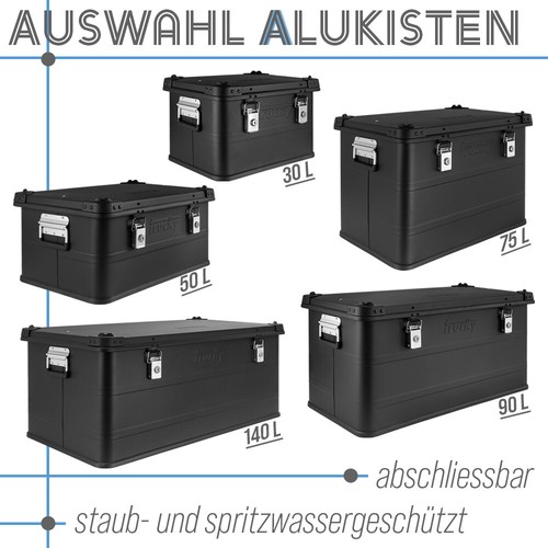 Auswahl aluminium box mit - auswahl,