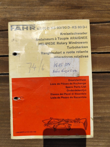 Fahr kreiselschwader 80 - fahr,