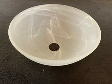 Lampenschirm D25 cm Glasschirm