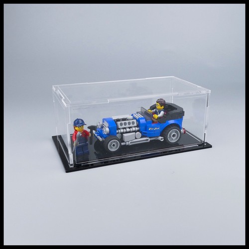 Acryl vitrine für lego hotrod - vitrine,