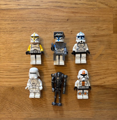 Lego star wars - wars, captain