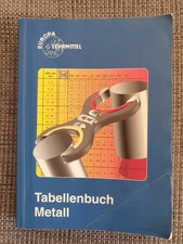 Tabellenbuch Metall Lehrmittel