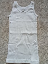 Junge Unterhemd Hemd Weiß 116 DDR Tricot Point 