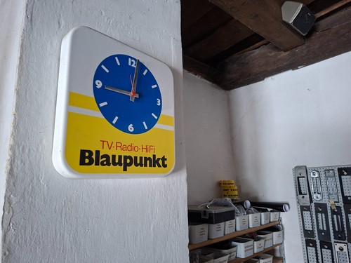 Blaupunkt wanduhr clock