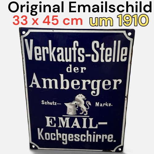Original vintage alt amberger - original,