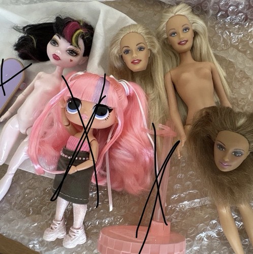 Doll bundle barbie - doll,