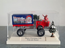 Busch -7654- 1:87 - Merry Christmas VIII - Frau am Steuer - US Feuerwehr Diorama