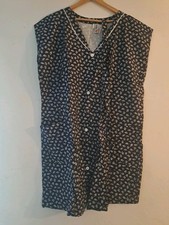 Kittel, Kittelschürze, Zofe, Hauskleid, Dederonschürze Größe 58