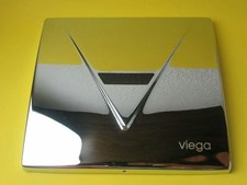 Viega Infrarot Abdeckplatte 8128.46 150x135mm Messing verchromt