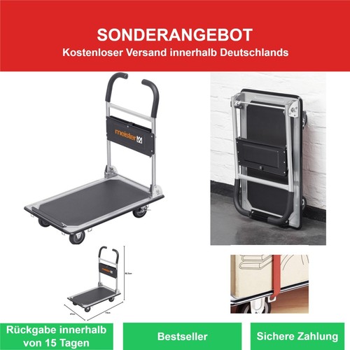 Meister plattformwagen - meister,