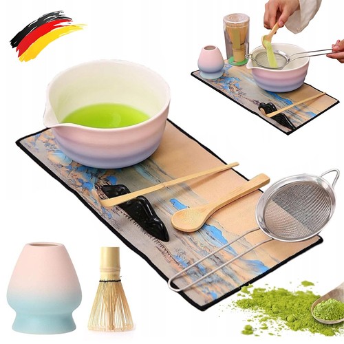 Matcha tee set - tee,