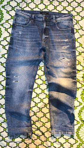 Smog denim straight jeans - /,
