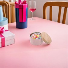  2 Stück Keksdosen aus Blech