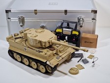 Amewi 23078 Tiger I Rc Panzer 1:16 Vollmetall Professional Line III BB/DY Panzer