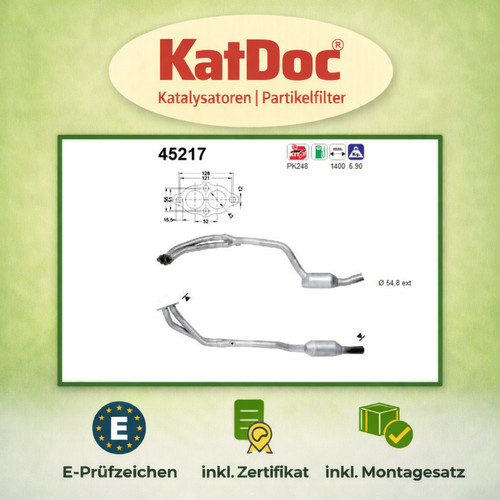 Katalysator für bmw z3 - für,