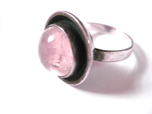 Ring silber 835 mit - silber,
