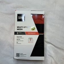 NWT Mens SAXX Multi-Sport Mesh