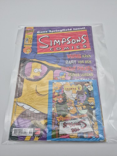 Simpson comic 59 sealed - simpson,
