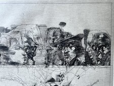 Frank Ruddigkeit Radierung