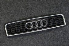 8E0853651F Original Audi A4 B6 8E Kühlergrill Grill Motorhaube Chrom Schwarz 3FZ