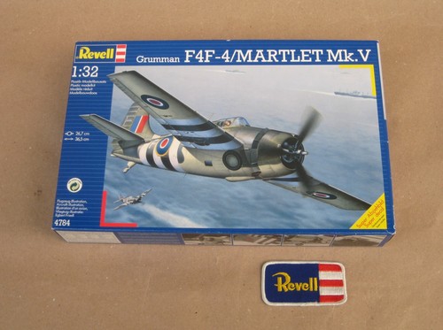 Revell 4784 grumman f4f - grumman, f4f-4