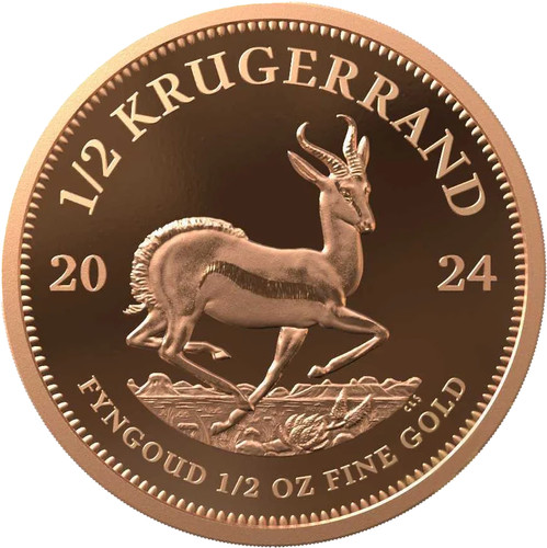 Unze gold krügerrand 2024 - gold,