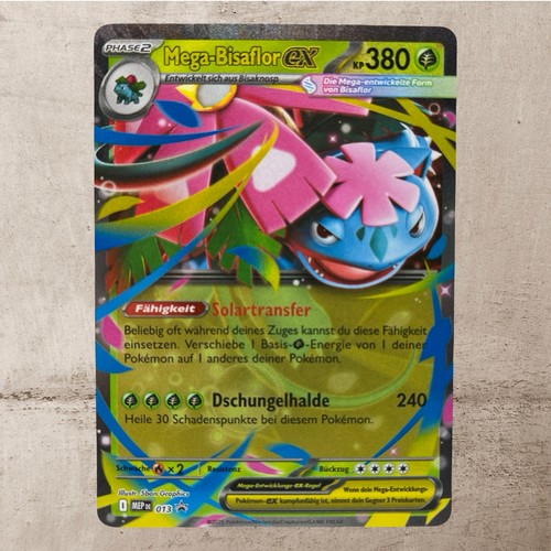 Pokemon mega bisaflor - mega-bisaflor, ex
