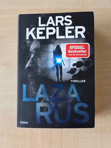 Lars kepler lazarus - lars,