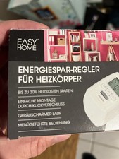 Digital Thermostat, Energiespar-Regler für Heizkörper. Gebraucht