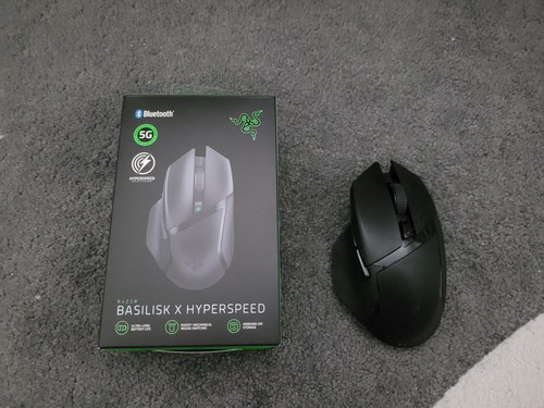 Razer basilisk hyperspeed - x,