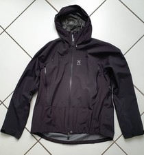 Haglöfs Regenjacke „Electron“ Herren XXL GTX Pro Shell 28.000 mm schwarz