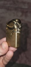 zippo Skull,messing,limited