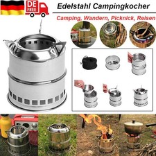 Campingkocher Edelstahl