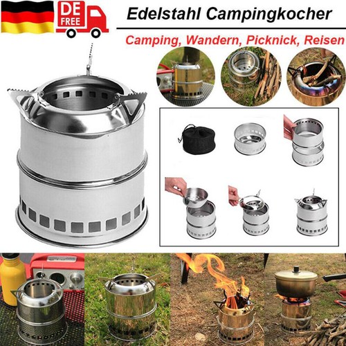 Campingkocher edelstahl - campingkocher,