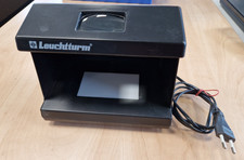 Leuchtturm Multi-Tester 3 in 1 - UV-Lampe Weißlicht Lupe 2x Top Zustand (X22)