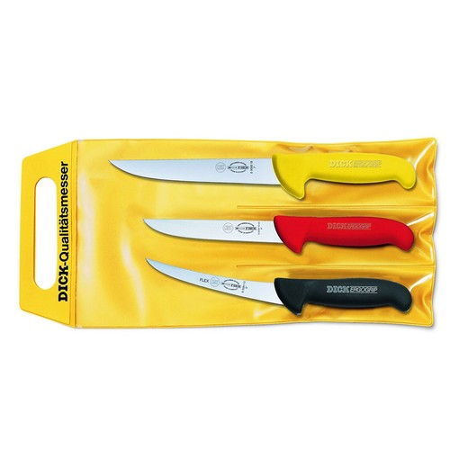 Dick ergogrip messer set - fr.,