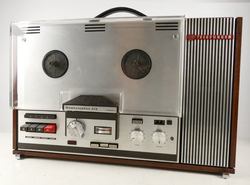 Telefunken magnetofon 212 - telefunken,
