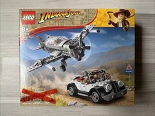 LEGO® INDIANA JONES 77012 Fighter Plane Chase -NEU-OHNE FIGUREN-