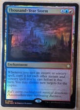 MTG | Thousand-Year Storm | NM | EN | FDN 0248  | FOIL