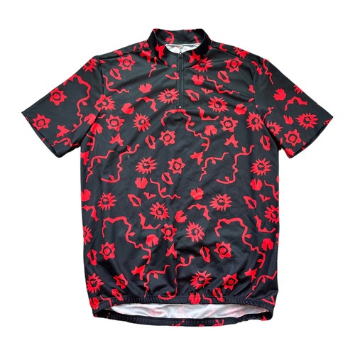 Vintage muster radtrikot - vintage,