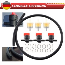 3x Universal Benzinhahn mit