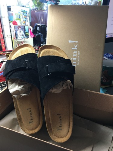 Think pantolette damen - pantolette, 41,
