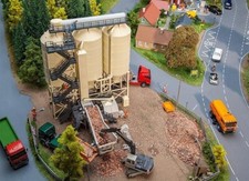 H0 Faller 130169 Schotterwerk neu OVP