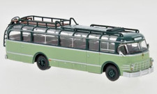 AKTION Brekina 1:87 H0 58066 Saurer 5 GVF-U Bus grün Österreich 1951 NEU OVP