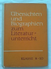 Übersichten und Biographien
