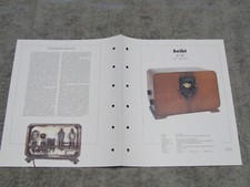 Schaltplan für Röhrenradio