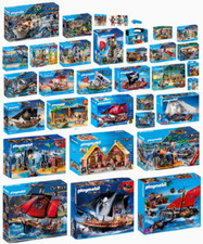 PLAYMOBIL Piratenschiff PIRATEN Schatzinsel SCHIFF Pirates FESTUNG Boot SOLDATEN