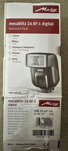 Metz mecablitz 1 - metz, 24