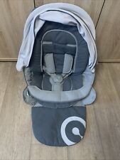 Neuer Stoffbezug für Concord Neo Sitzeinheit Buggy Sportwagen grau