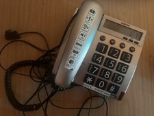 Audioline Sinorentelefon Telefon Senioren Große Tasten Kaneltelef